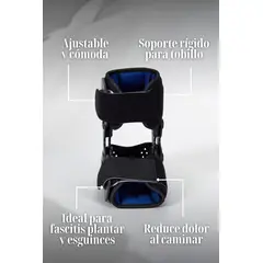 MOVI - Férula Ajustable para Pie y Tobillo Ortesis AFO Esguinces Recuperación Postoperatoria