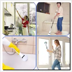 MOVI - CEPILLO DE LIMPIEZA INALÁMBRICO 9 EN 1, RECARGABLE