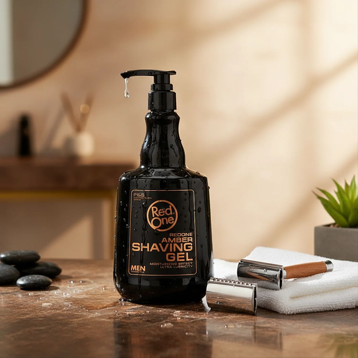 RED ONE - Redone Gel De Afeitar Amber Shaving Gel