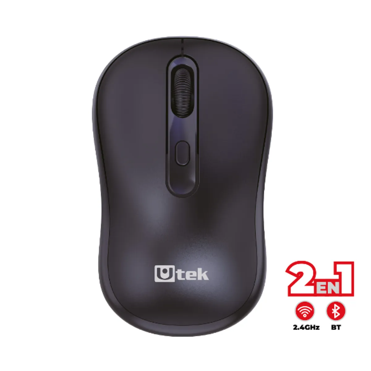 UTEK - Mouse Inalámbrico  Bluetooth  Utek UT-MOW410