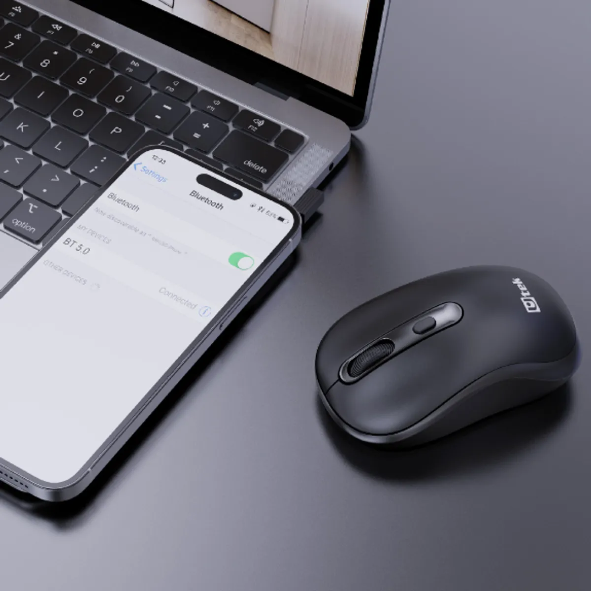 UTEK - Mouse Inalámbrico  Bluetooth  Utek UT-MOW410