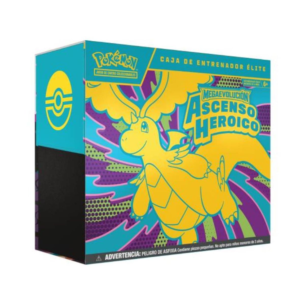 POKEMON - Pokemon TCG: Ascended Heroes Elite Trainer Box Español