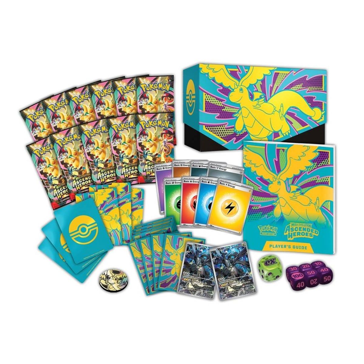 POKEMON - Pokemon TCG: Ascended Heroes Elite Trainer Box Español