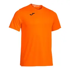 JOMA - Polera Entrenamiento Niños Combi Naranja