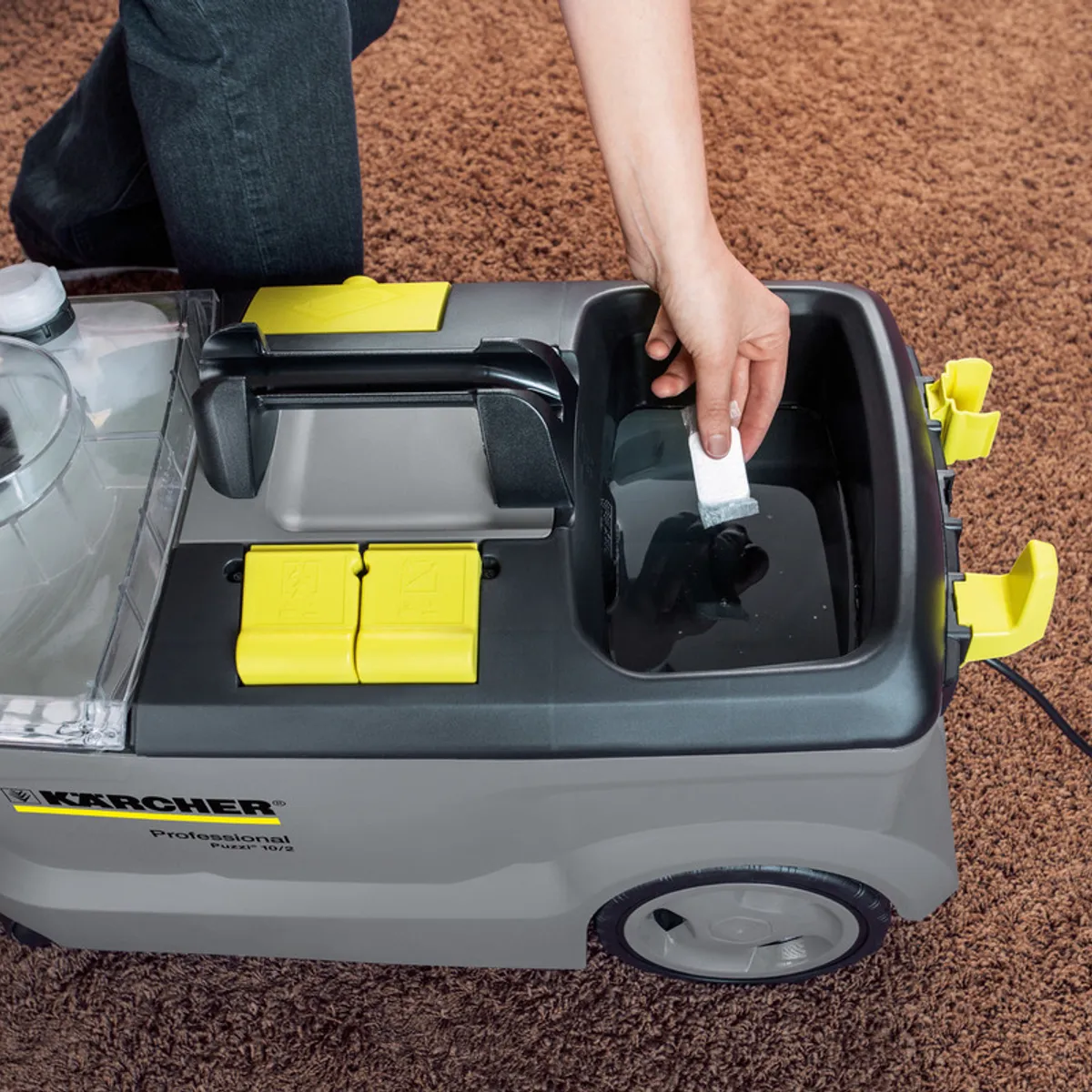 KARCHER - Detergente Kärcher CarpetPro iCapsol RM 760 (16 pastillas)