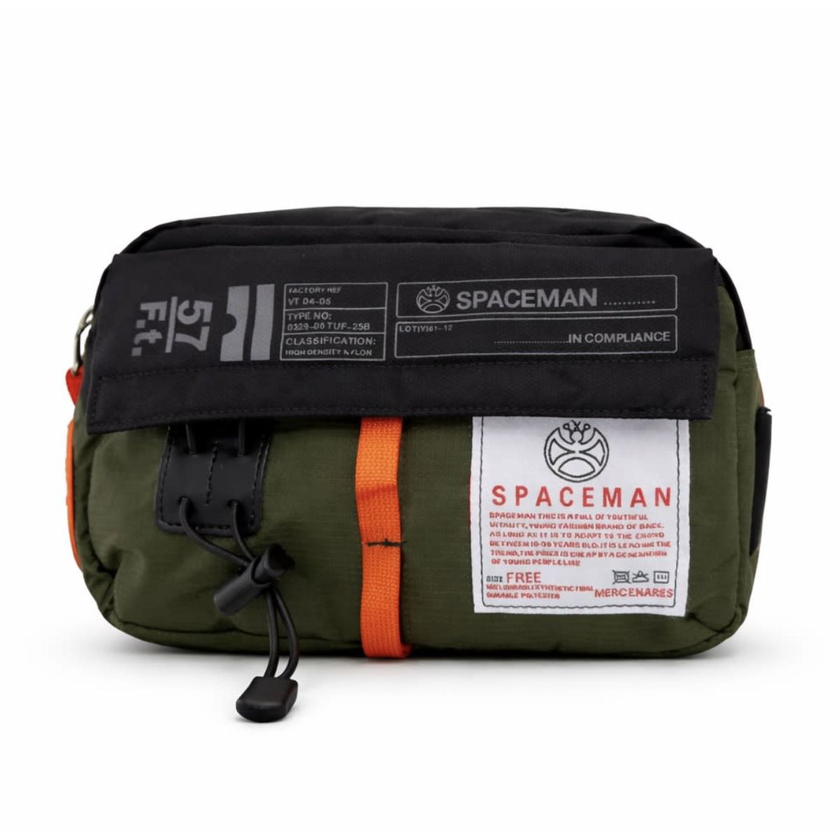 GENERICO - Bolso Banano Táctico Specialist  Spaceman