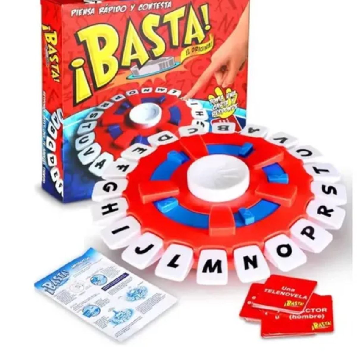 GENERICO - Juego De Mesa Basta En Español