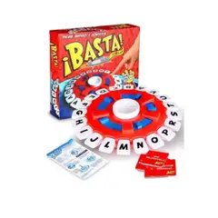GENERICO - Juego De Mesa Basta En Español