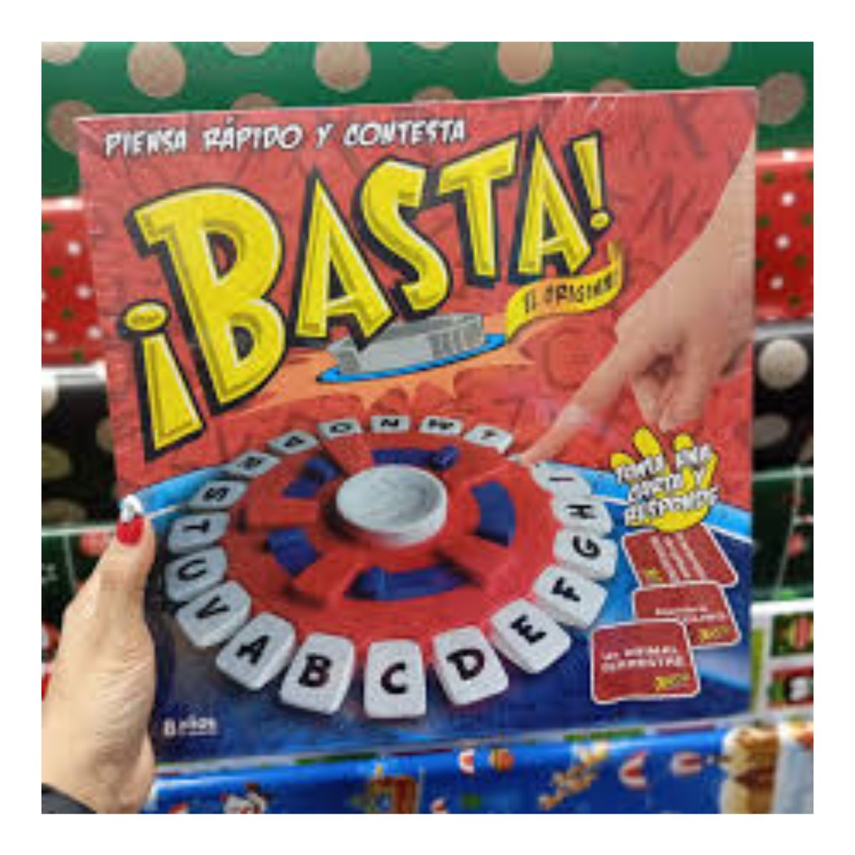 GENERICO - Juego De Mesa Basta En Español