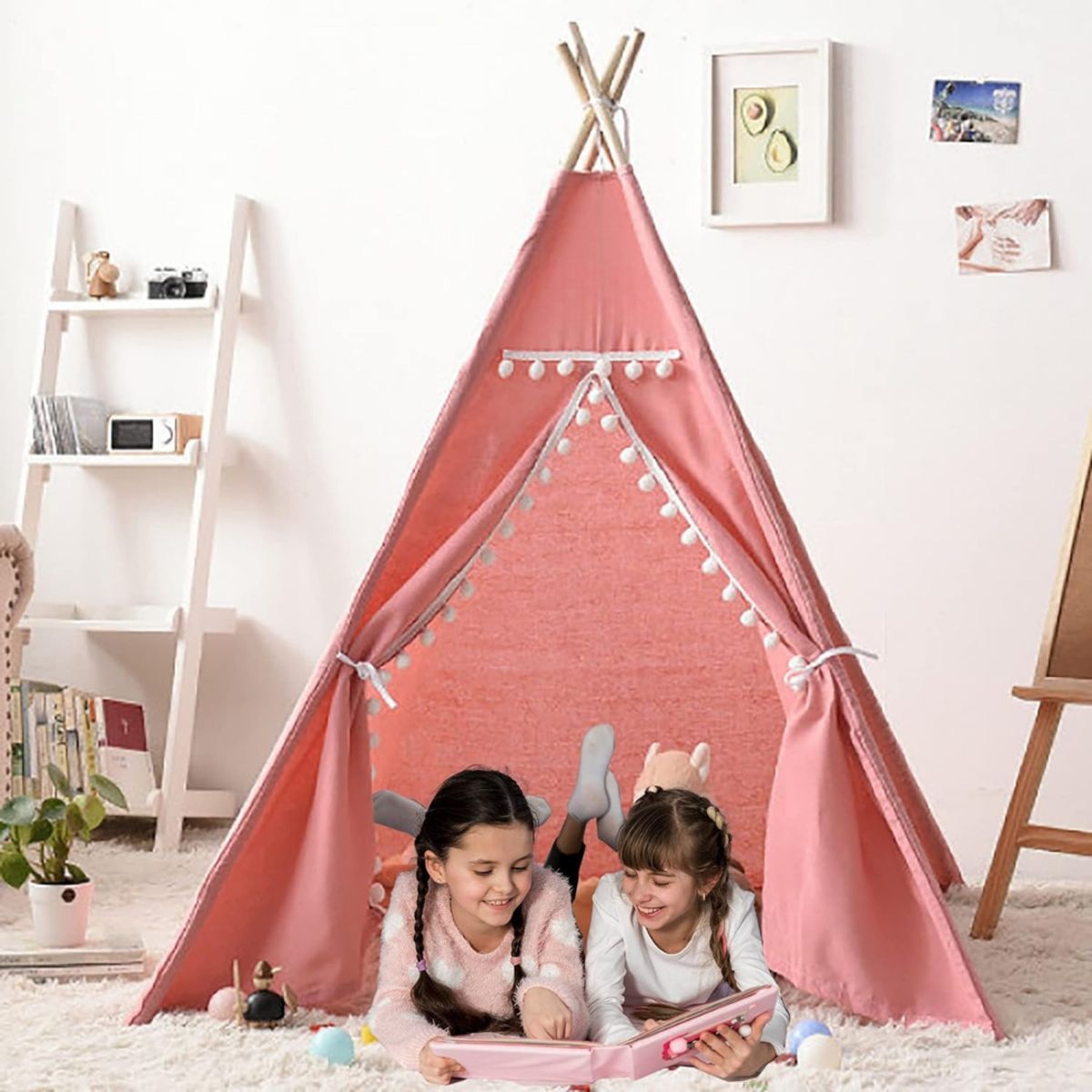 GENERICO - Carpa Tipi Pieza De Niños Para Decoraciones Y Juguetes