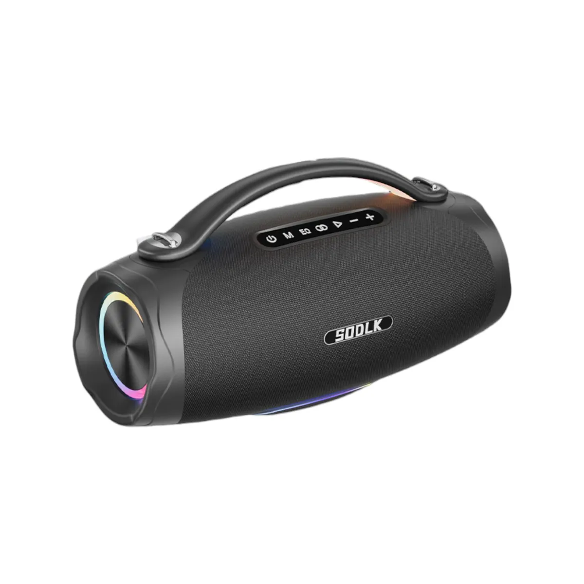 CASTLETEC - Parlante Altavoz Bluetooth 5.3 Karaoke 2 Mic 300W 24000mAh IPX6 TWS SODLK S1620