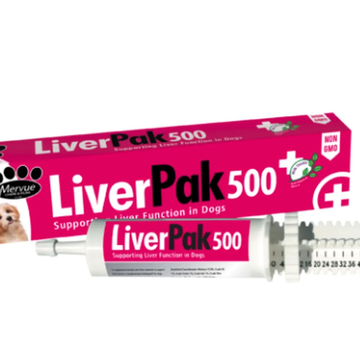 GENERICO - Liverpak500 Suplemento Protector Hepático Perro Jeringa 60ml