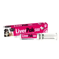 GENERICO - Liverpak500 Suplemento Protector Hepático Perro Jeringa 60ml
