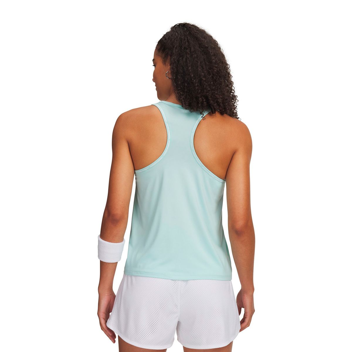 UNDER ARMOUR - Polera S/M UA Tech Knockout Verde Mujer UNDER ARMOUR