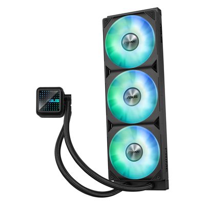 Imagen 2 del producto Refrigeración Líquida Prime LC 360 ARGB, 360mm, PWM, Intel/AMD, Negro