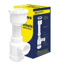 HOFFENS - Sifon Urinario Excentrico Salida 40mm Con Adaptador 32mm