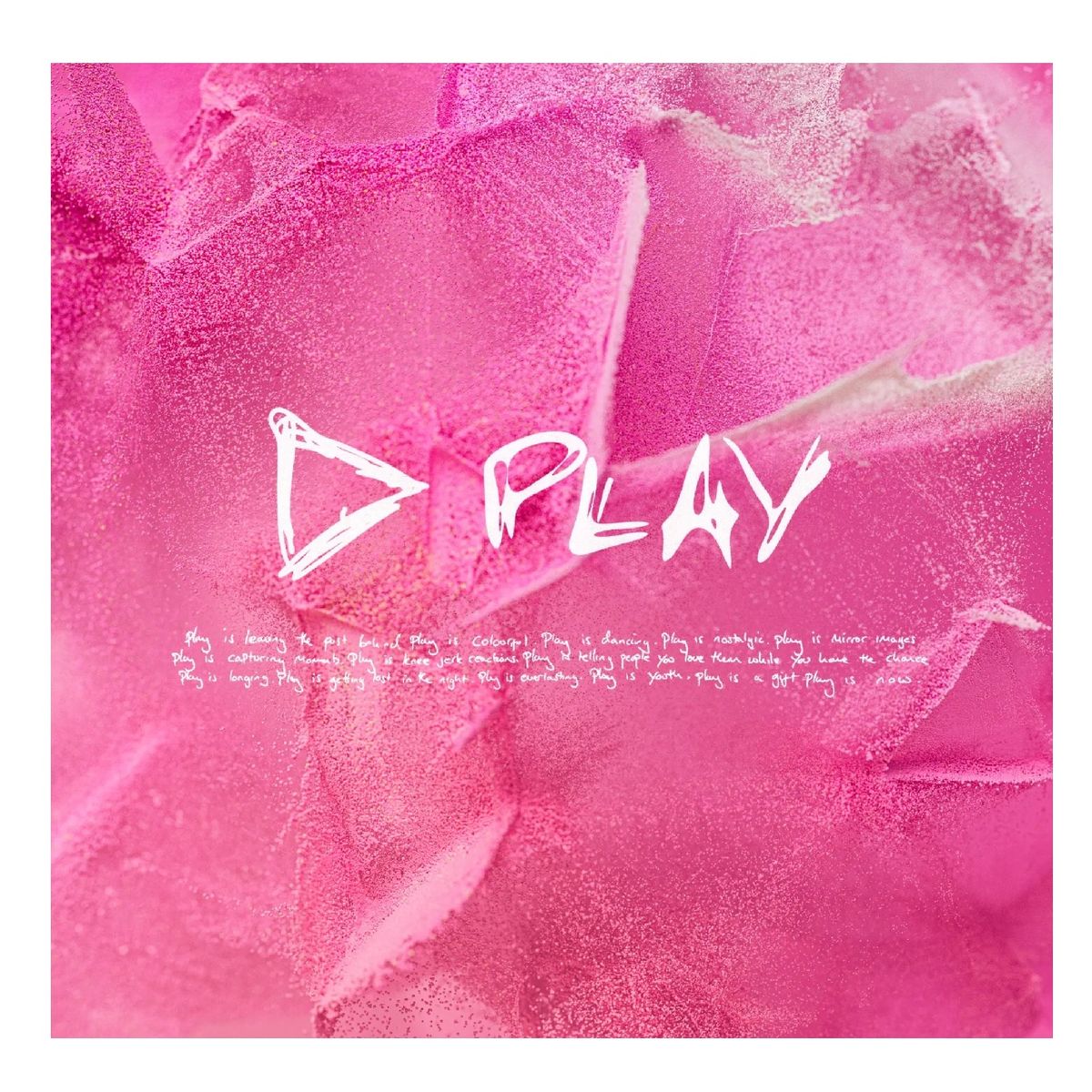 GRUPO LASER DISC - VINILO ED SHEERAN PLAY PINK VINYL 1LP