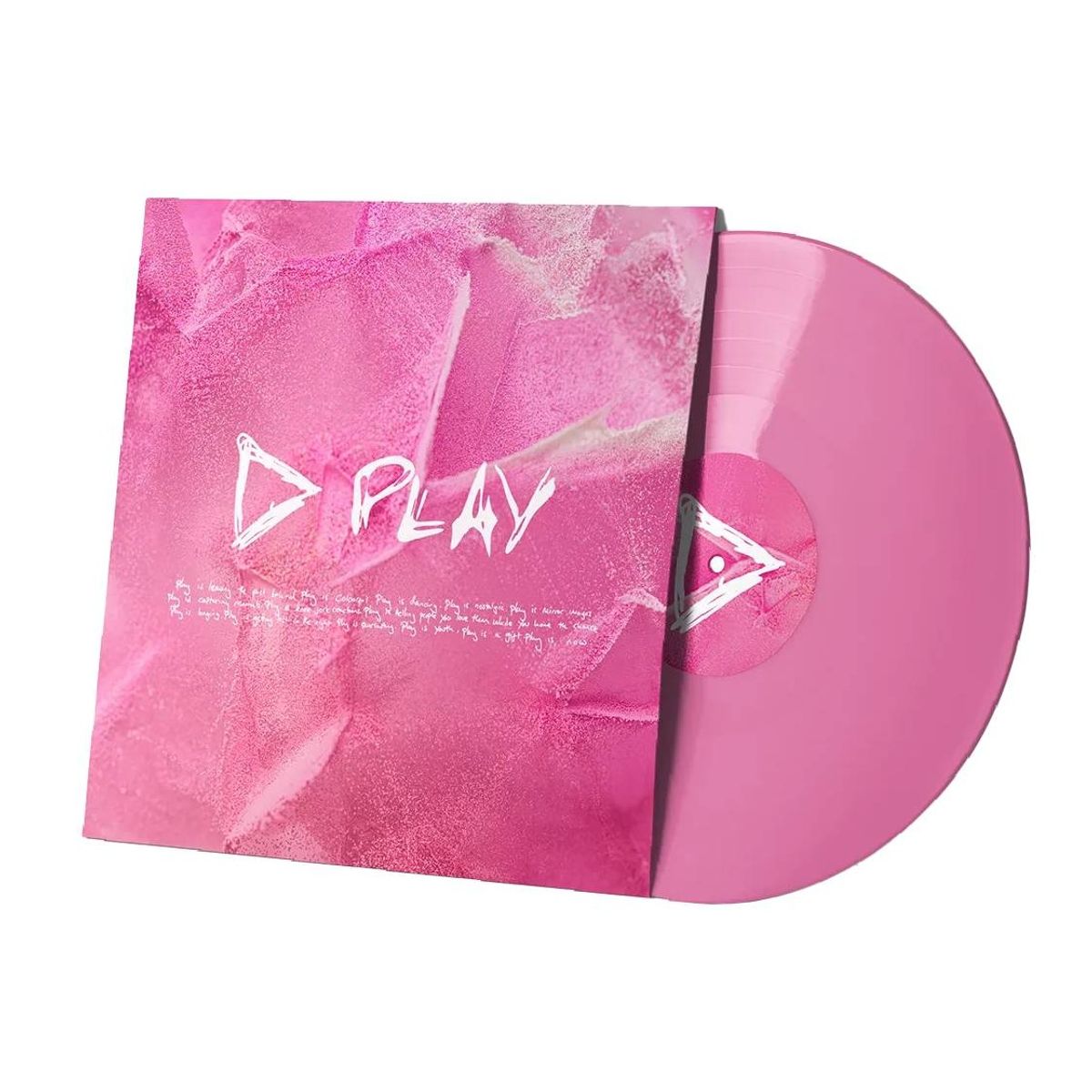 GRUPO LASER DISC - VINILO ED SHEERAN PLAY PINK VINYL 1LP