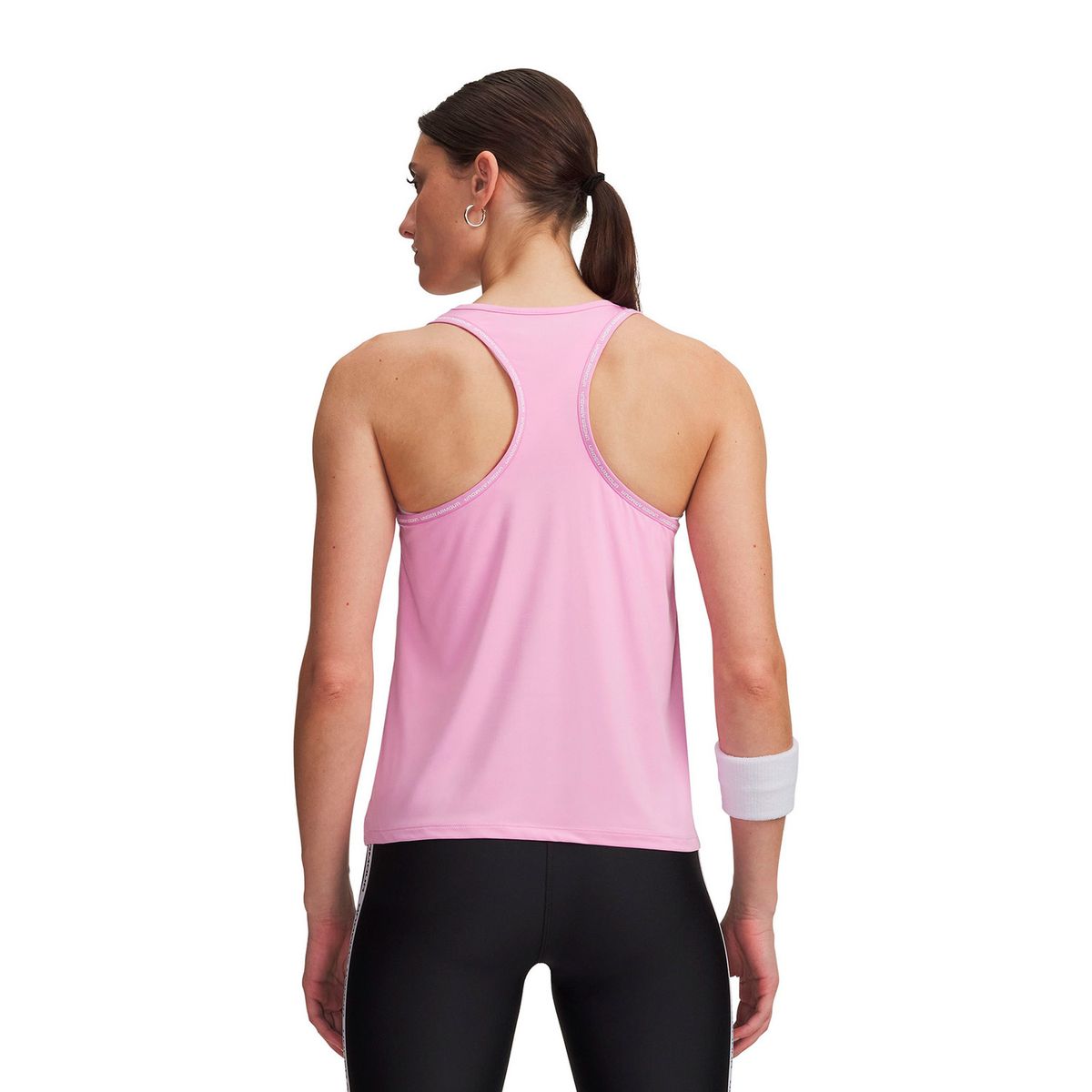 UNDER ARMOUR - Polera S/M Rosado UA Tech Knockout Mujer UNDER ARMOUR
