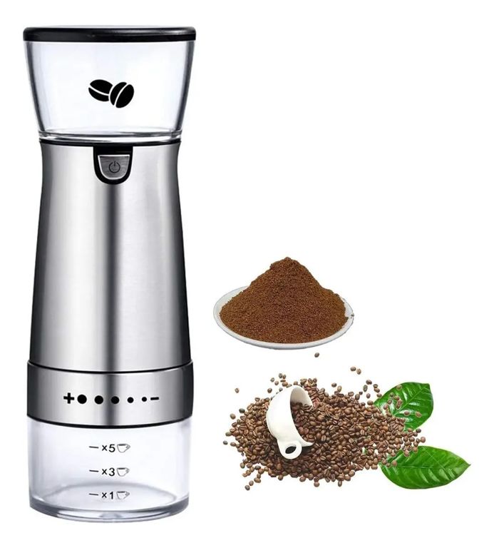Molinillo De Café Eléctrico Moledorc Con 5 Nivel De Molienda