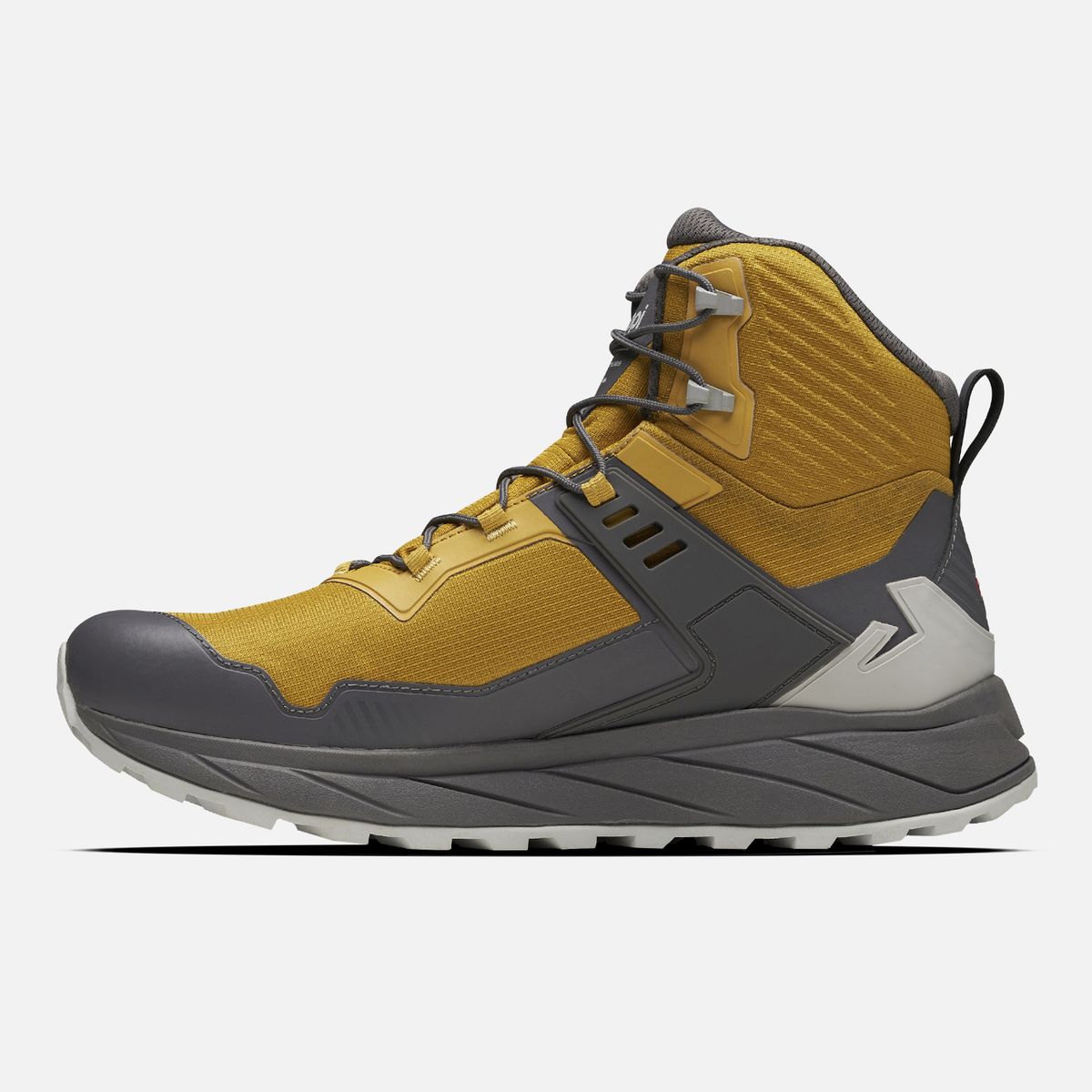 LIPPI - Zapatilla Hombre Atlas Mid Mostaza / Grafito Lippi