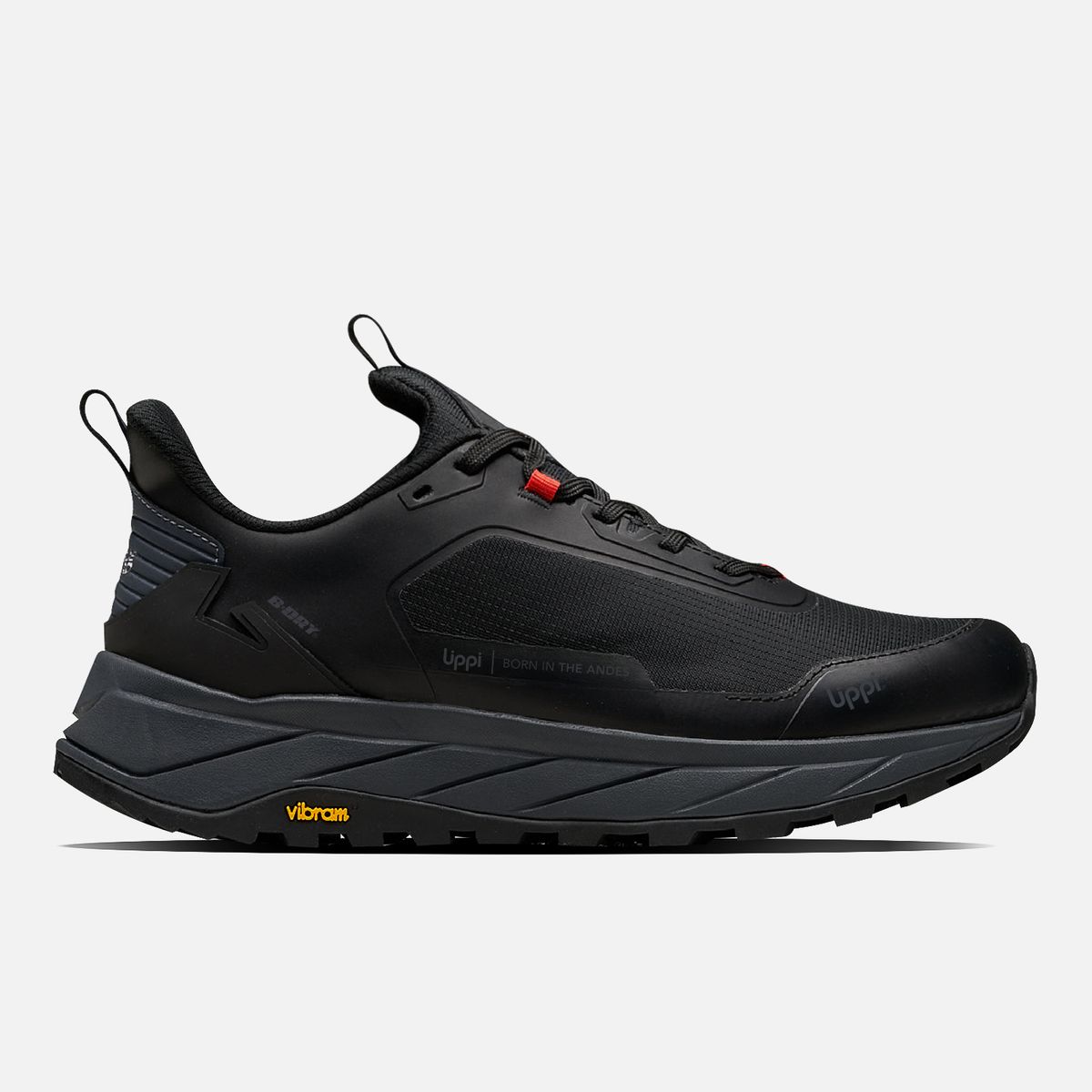 LIPPI - Zapatilla Hombre Kronos Negro Lippi