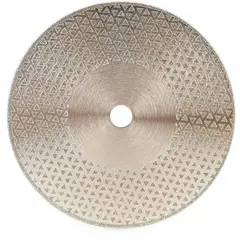 GENERICO - DISCO ELECTROLÍTICO PARA MÁRMOL DOBLE DIAMANTE PREMIUM 4 1/2