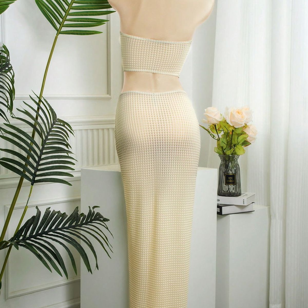 VARIOS - Vestido Starfish Riviera Aceituna She Shines