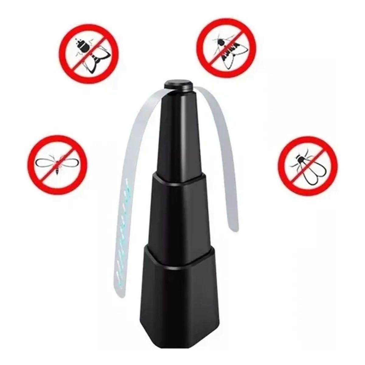 GENERICO - Ventilador Repelente Moscas Abejas Mosquitos Espanta Bichos