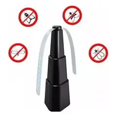 GENERICO - Ventilador Repelente Moscas Abejas Mosquitos Espanta Bichos