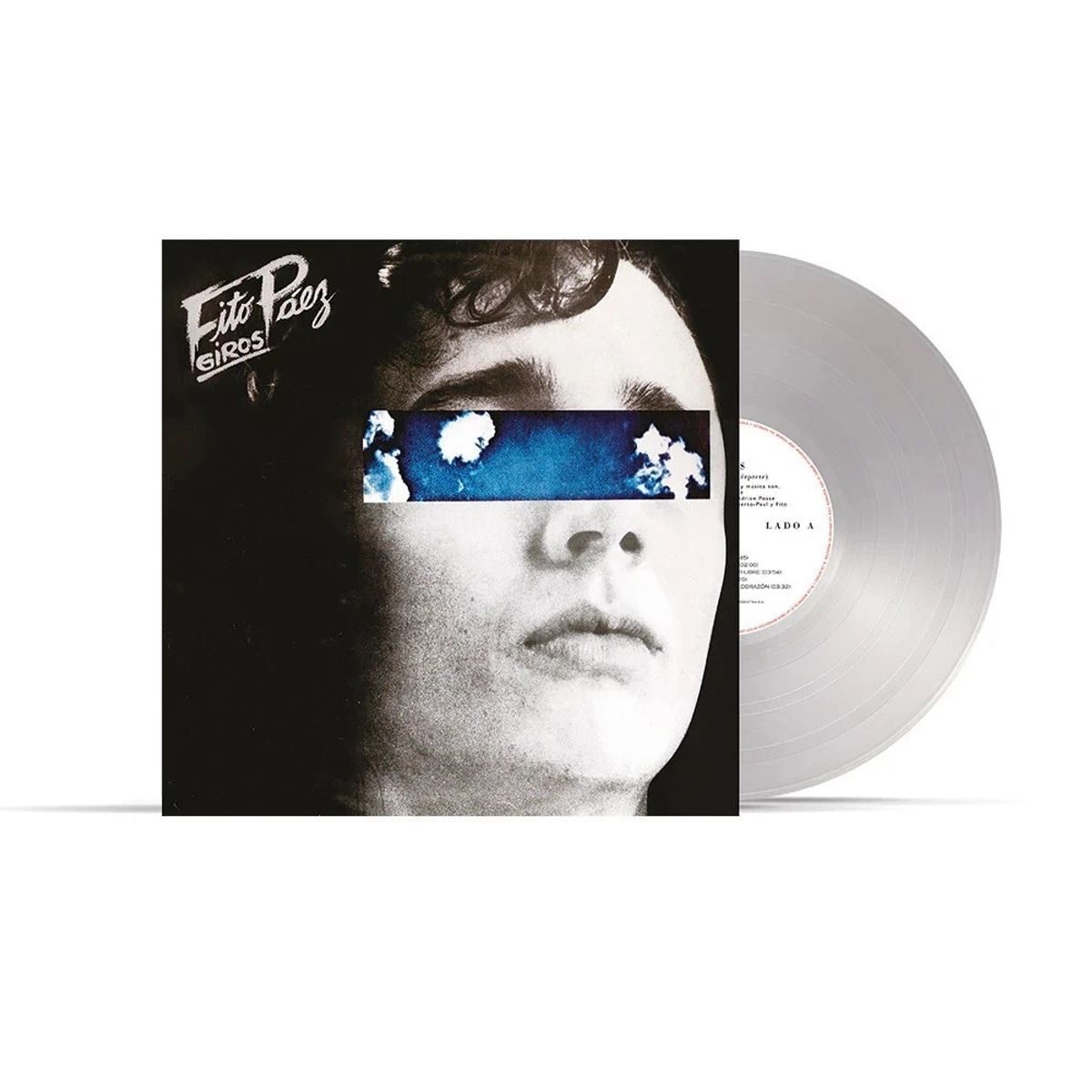 GRUPO LASER DISC - VINILO FITO PAEZ GIROS GRAY VINYL 1LP