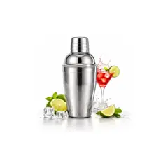 GENERICO - Coctelera Profesional Acero Inoxidable 550ml Bartender