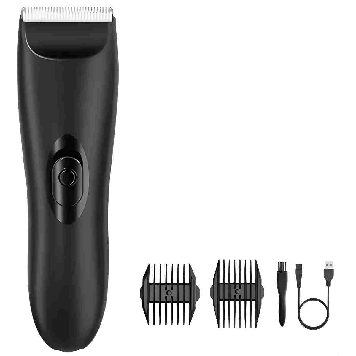 GENERICO - Afeitadora Electrica Corporal Zonas Intimas Hombre BELUG