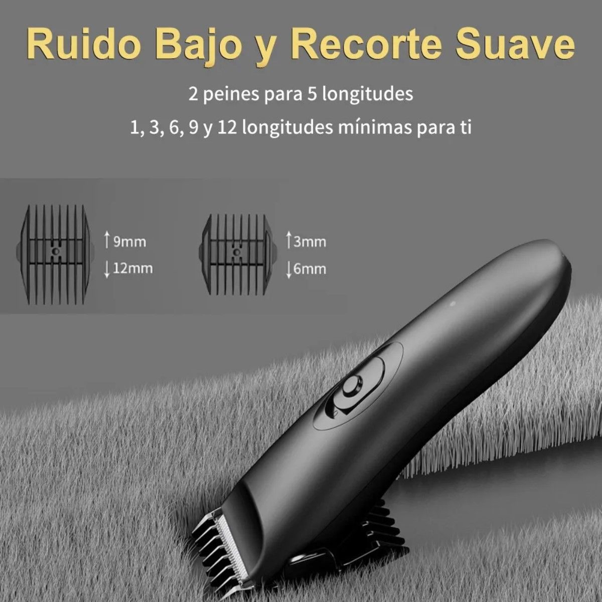 GENERICO - Afeitadora Electrica Corporal Zonas Intimas Hombre BELUG