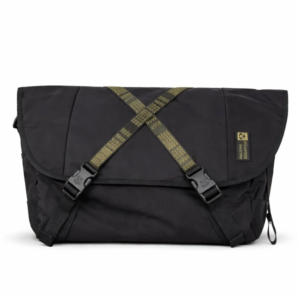 GENERICO - Bolso Táctico Globemaster III  Volunteer - Negro