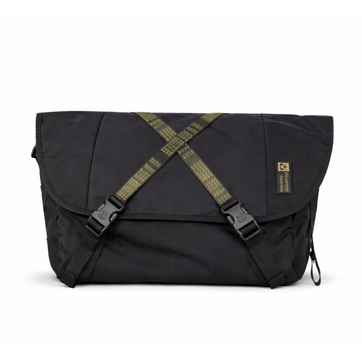 GENERICO - Bolso Táctico Globemaster III  Volunteer - Negro