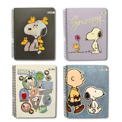 FORONI - Cuad. 1/2 oficio snoopy 3 materia/papel premium 80g