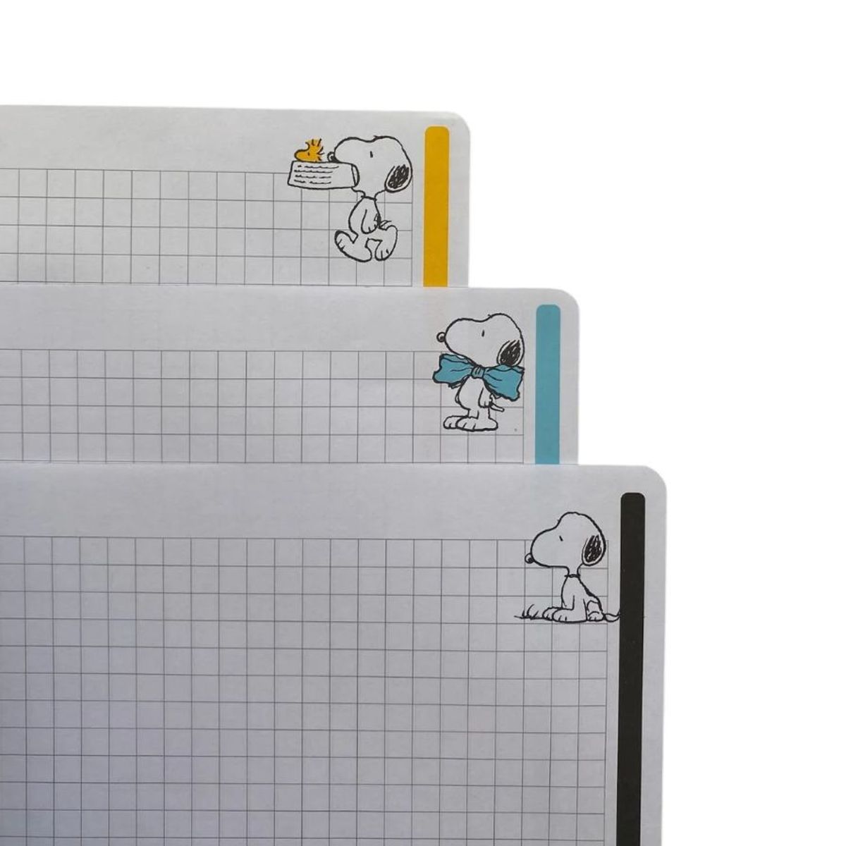 FORONI - Cuad. 1/2 oficio snoopy 3 materia/papel premium 80g