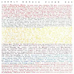 GRUPO LASER DISC - VINILO CHARLY GARCIA PIANO BAR YELLOW VINYL 1LP