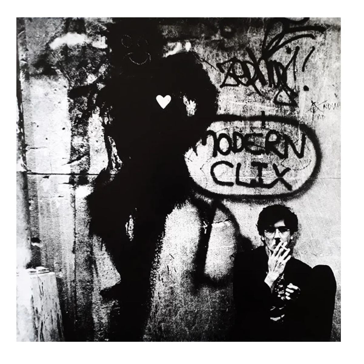 GRUPO LASER DISC - VINILO CHARLY GARCIA CLICS MODERNOS GRAY VINYL 1LP