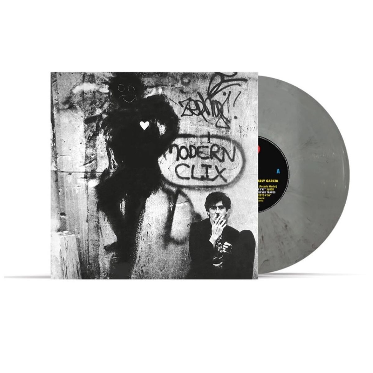 GRUPO LASER DISC - VINILO CHARLY GARCIA CLICS MODERNOS GRAY VINYL 1LP