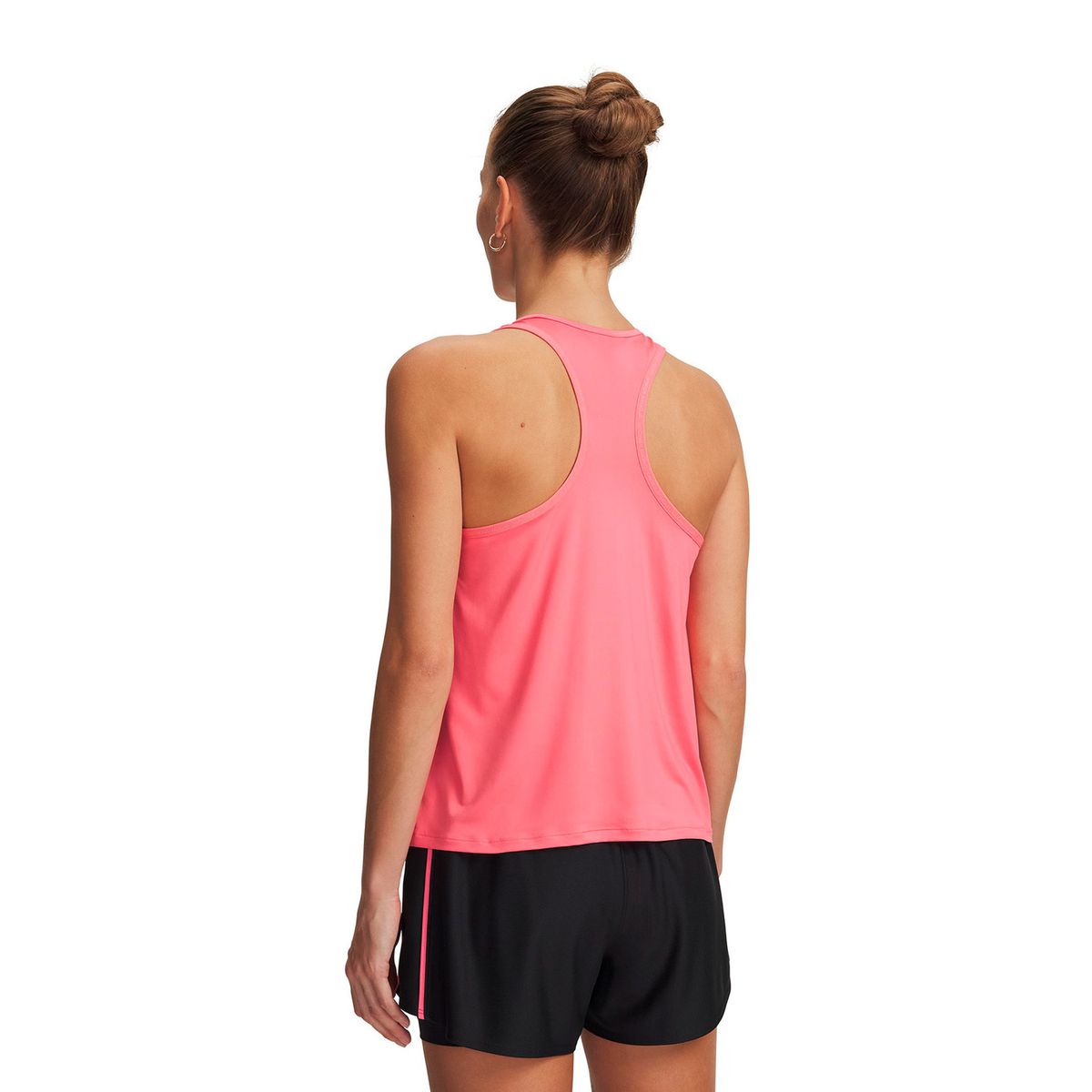UNDER ARMOUR - Polera S/M UA Tech Knockout Rosado Mujer UNDER ARMOUR