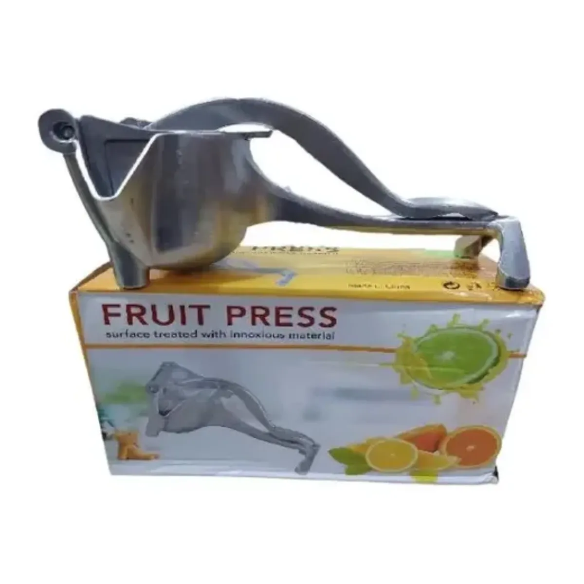 GENERICO - Exprimidor Manual Naranja Limon Extractor Frutas Jugos
