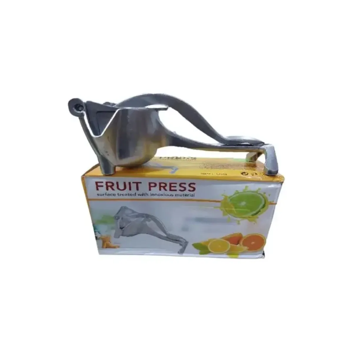 GENERICO - Exprimidor Manual Naranja Limon Extractor Frutas Jugos