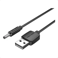 VENTION - Cable Adaptador Usb A Alimentacion 3.5mm Dc 5v 50cm