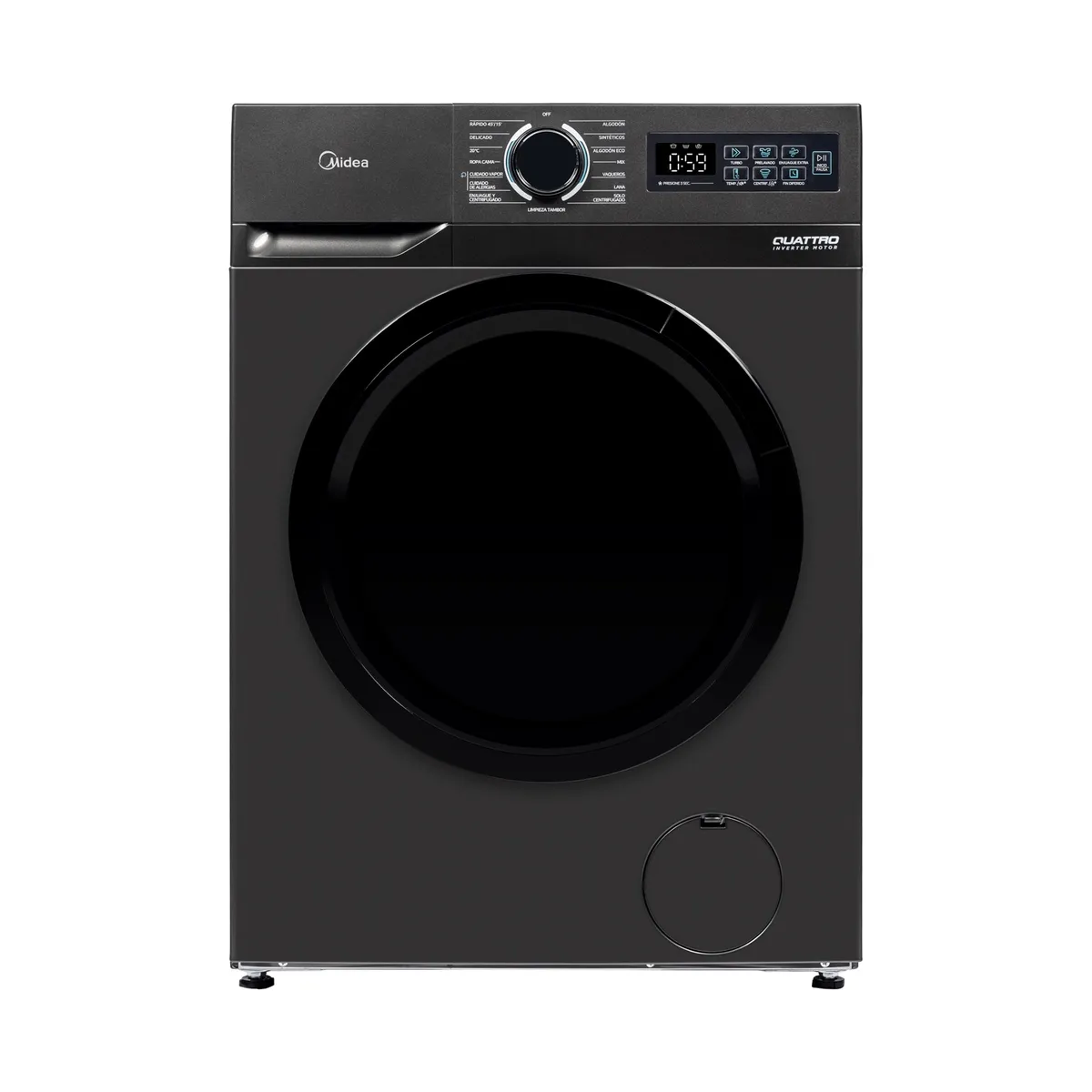 MIDEA - Lavadora Automática 12KG HealthGuard Care Midea