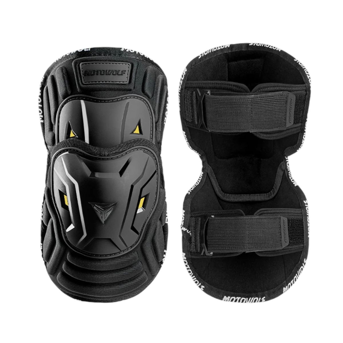 MOTOWOLF - Rodilleras y Coderas cortas Motowolf MDL1029C
