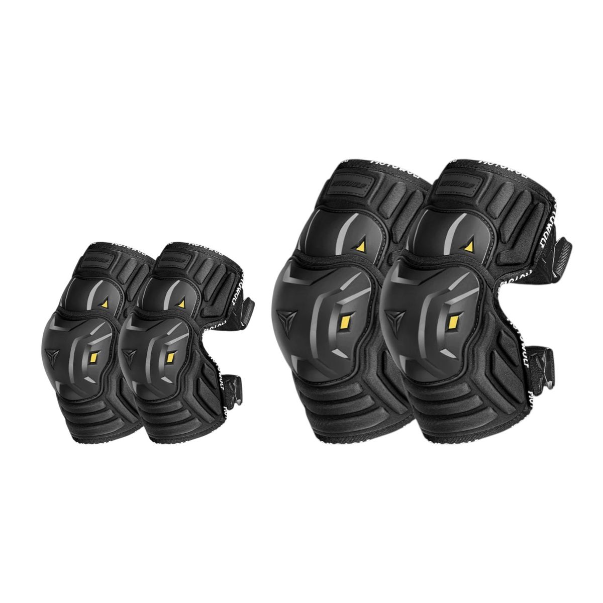 MOTOWOLF - Rodilleras y Coderas cortas Motowolf MDL1029C