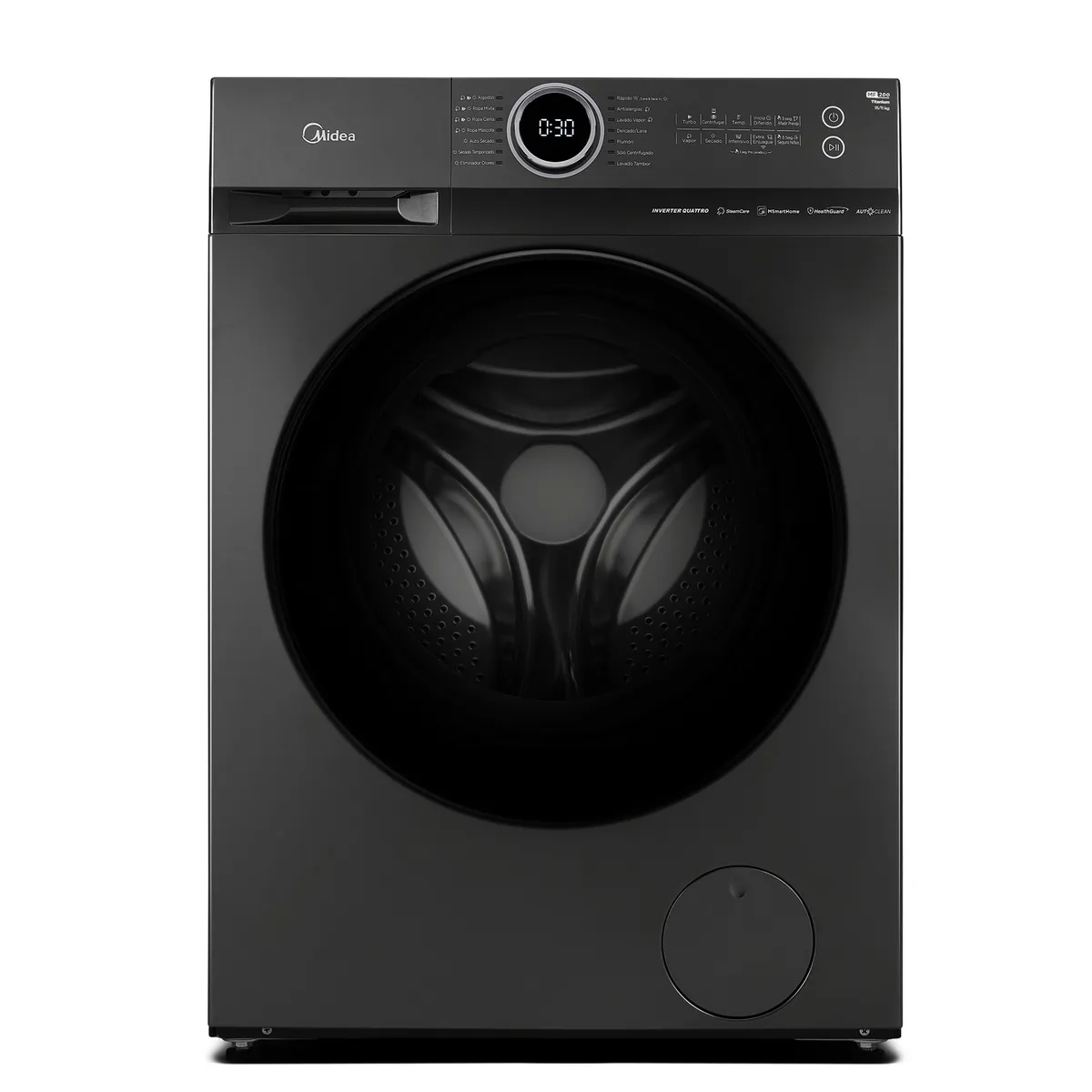 MIDEA - LavadoraSecadora Automática 1511 KG MIDEA