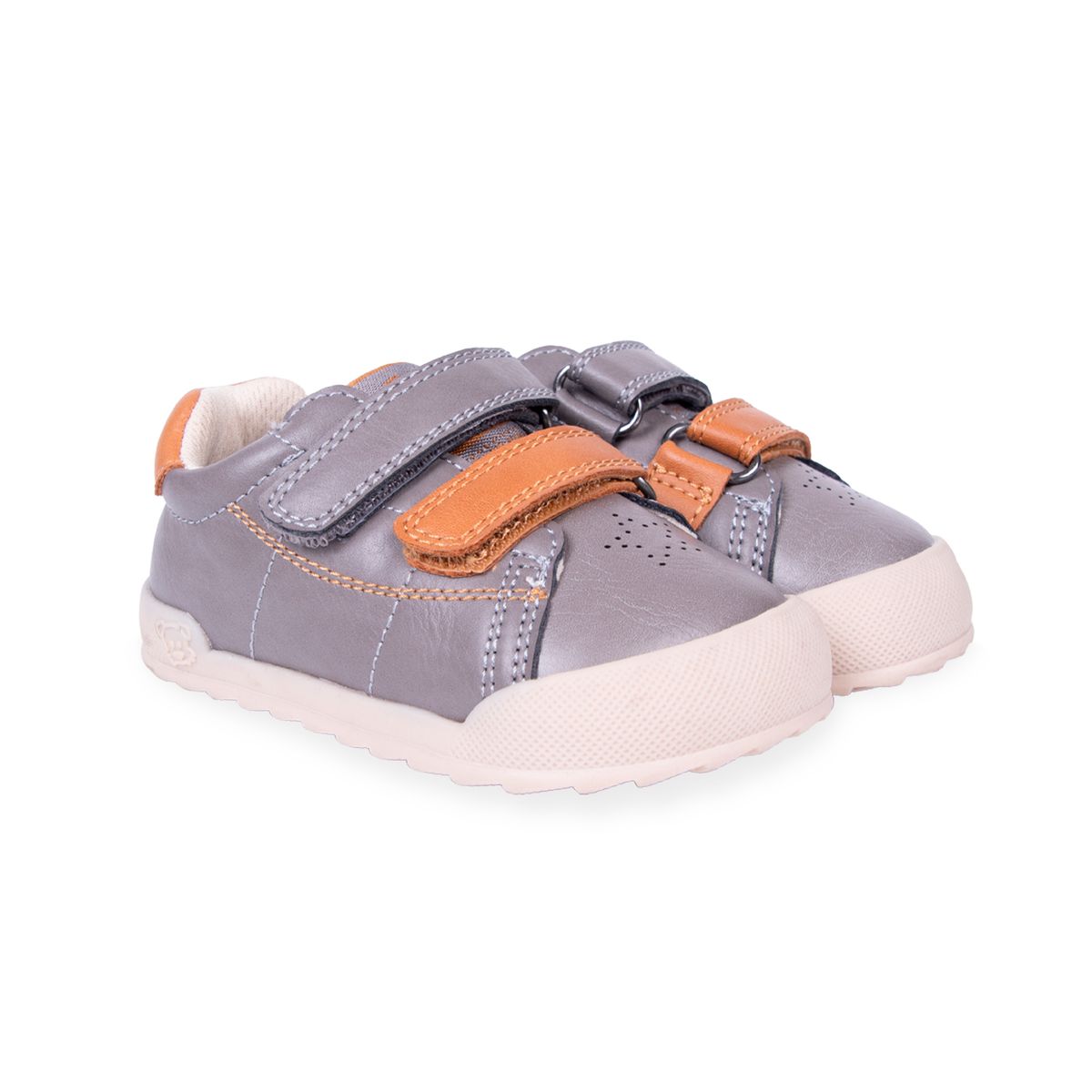 PILLIN - Zapatillas  Gris Niño Pillin PZD211-26MAR